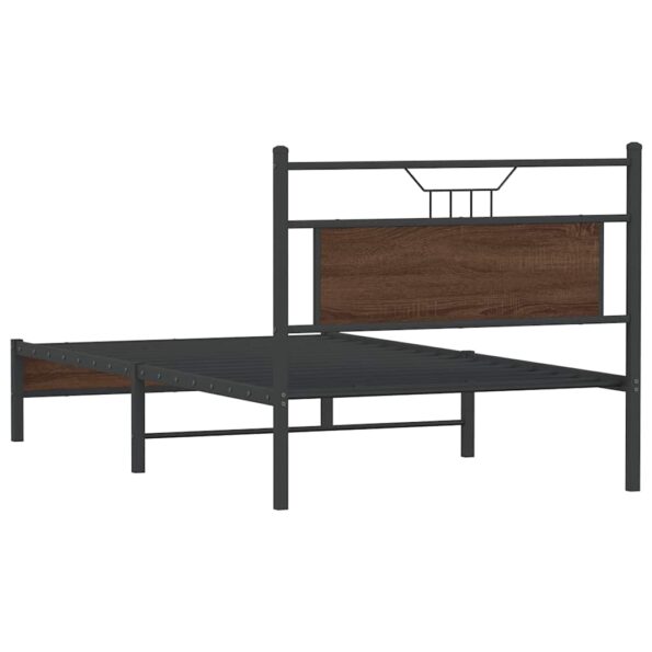VXL8721158682246_g_en_hd_6.jpg vidaXL Posteľný rám bez matraca hnedý dub 100x200 cm kompozitné drevo – Obrázok 8