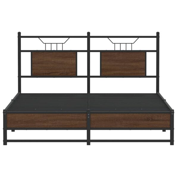 VXL8721158682482_g_en_hd_4.jpg vidaXL Posteľný rám bez matraca hnedý dub 140x200 cm kompozitné drevo – Obrázok 6