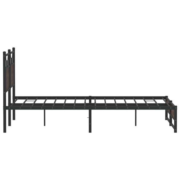 VXL8721158682482_g_en_hd_5.jpg vidaXL Posteľný rám bez matraca hnedý dub 140x200 cm kompozitné drevo – Obrázok 7
