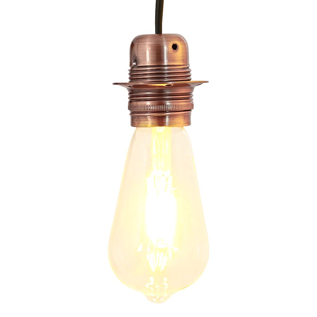 VXL8721158682734_m_en_hd_1.jpg VidaXL držiaky lámp 2 ks červený bronz E27 – Obrázok 1