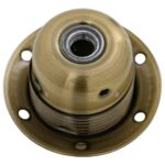 VidaXL držiaky lámp 2 ks bronzové E27 – Obrázok 5