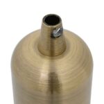 VidaXL držiaky lámp 2 ks bronzové E27 – Obrázok 5