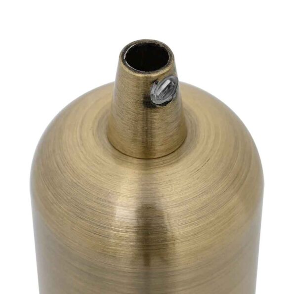 VidaXL držiaky lámp 2 ks bronzové E27 – Obrázok 5