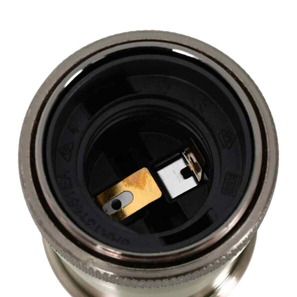 VidaXL držiaky lámp 2 ks bronzové E27 – Obrázok 6