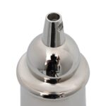 VidaXL držiaky lámp 2 ks Satin Nikel E27 – Obrázok 5