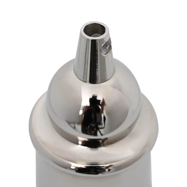 VidaXL držiaky lámp 2 ks Satin Nikel E27 – Obrázok 5