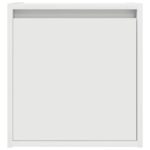 vidaXL Nástenný nočný stolík biely 38x34x40 cm – Obrázok 6