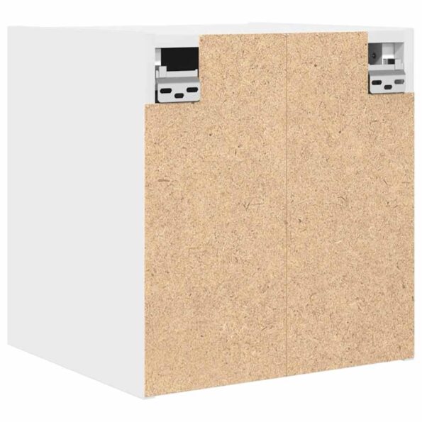 vidaXL Nástenný nočný stolík biely 38x34x40 cm – Obrázok 8