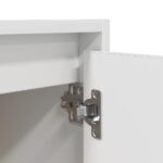 vidaXL Nástenný nočný stolík biely 38x34x40 cm – Obrázok 11