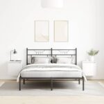 vidaXL Nástenné nočné stolíky 2 ks biele 38x34x40 cm – Obrázok 3