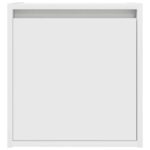 vidaXL Nástenné nočné stolíky 2 ks biele 38x34x40 cm – Obrázok 7