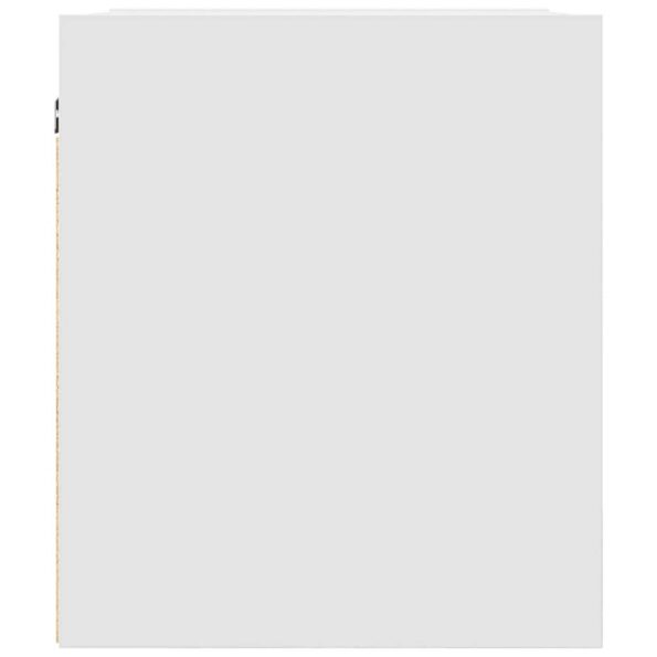 vidaXL Nástenné nočné stolíky 2 ks biele 38x34x40 cm – Obrázok 8