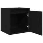 vidaXL nástenné nočné skrinky 2 ks čierna 38x34x40 cm – Obrázok 6