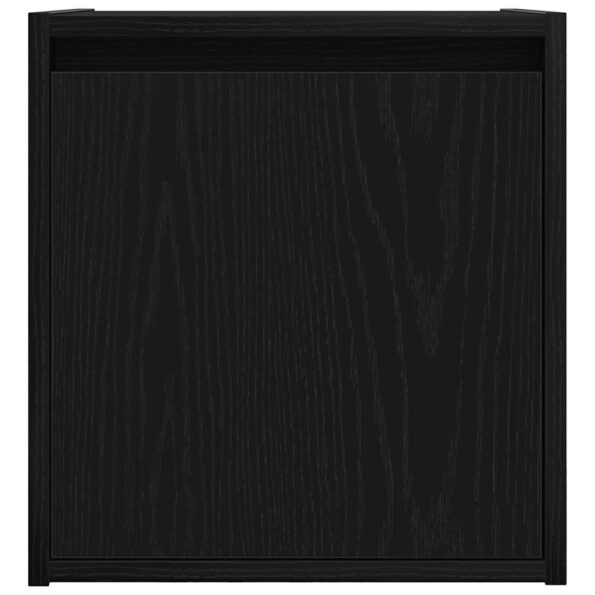 vidaXL nástenné nočné skrinky 2 ks čierna 38x34x40 cm – Obrázok 7