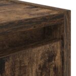vidaXL Nástenný nočný stolík dymový dub 38x34x40 cm – Obrázok 10