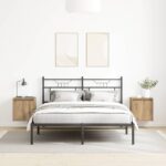 vidaXL Nástenné nočné stolíky 2 ks dub artisan 38x34x40 cm – Obrázok 3