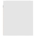 vidaXL Nástenný nočný stolík biely 38x34x40 cm – Obrázok 7