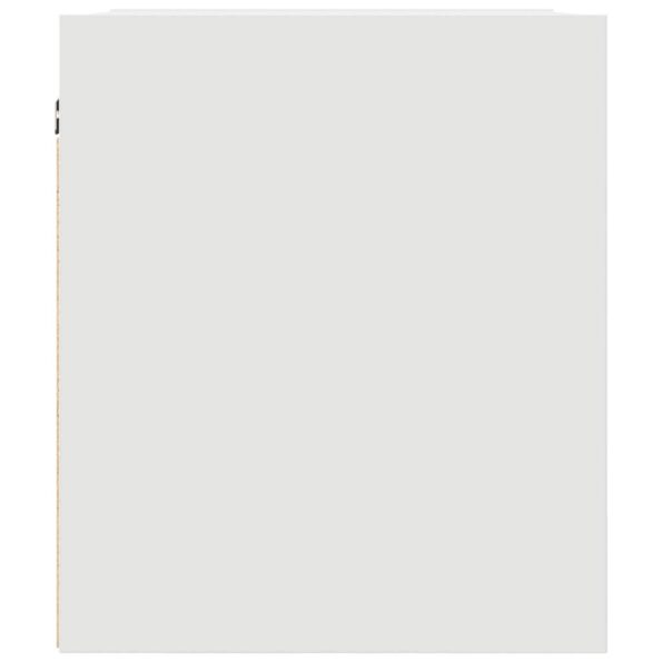 vidaXL Nástenné nočné stolíky 2 ks biele 38x34x40 cm – Obrázok 8