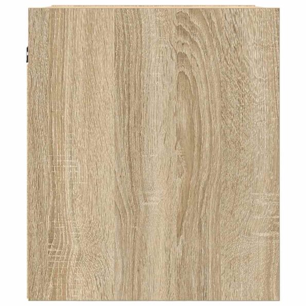vidaXL Nástenný nočný stolík dub sonoma 38x34x40 cm – Obrázok 7