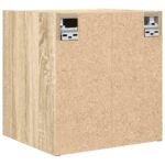 vidaXL Nástenný nočný stolík dub sonoma 38x34x40 cm – Obrázok 8
