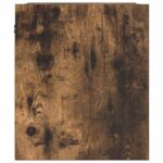 vidaXL Nástenný nočný stolík dymový dub 38x34x40 cm – Obrázok 7