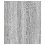 vidaXL Nástenné nočné stolíky 2 ks sivé sonoma 38x34x40 cm – Obrázok 8