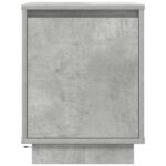 vidaXL Nočné skrinky s LED osvetlením 2 ks Betónovo sivá 38x34x50 cm – Obrázok 8