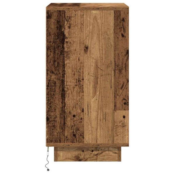 VXL8721158702272_g_en_hd_6.jpg vidaXL Nočná skrinka s LED osvetlením Staré drevo 38x34x65 cm – Obrázok 8