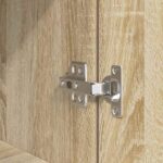 vidaXL Nočné stolíky 2 ks dub sonoma 39x35x65 cm kompozitné drevo – Obrázok 12