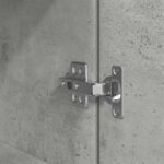 vidaXL Nočný stolík betónovo sivý 39x35x65 cm kompozitné drevo – Obrázok 11