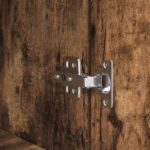 vidaXL Nočné stolíky 2 ks dymový dub 39x35x65 cm kompozitné drevo – Obrázok 12