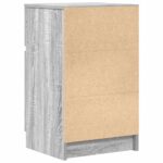 vidaXL Nočný stolík sivý sonoma 39x35x65 cm kompozitné drevo – Obrázok 8