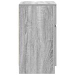 vidaXL Nočné skrinky 2 ks sivá sonoma 39x35x65 cm kompozitné drevo – Obrázok 8
