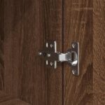 vidaXL Nočné stolíky 2 ks hnedý dub 39x35x65 cm kompozitné drevo – Obrázok 12