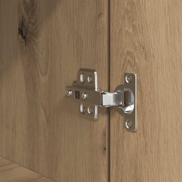 vidaXL Nočné stolíky 2 ks dub artisan 39x35x65 cm kompozitné drevo – Obrázok 12