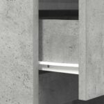 vidaXL nočná skrinka s 3 zásuvkami betónovosivé 39x35x65 cm – Obrázok 10