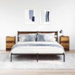 vidaXL Nočné skrinky s 3 zásuvkami 2 ks staré drevo 39x35x65 cm – Obrázok 3