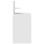 vidaXL Nočné skrinky s 2 zásuvkami 2 ks biele 38x34x80 cm – Obrázok 8