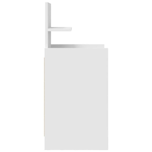 vidaXL Nočné skrinky s 2 zásuvkami 2 ks biele 38x34x80 cm – Obrázok 8