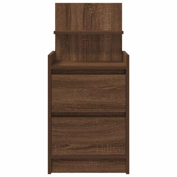 VXL8721158702876_g_en_hd_5.jpg vidaXL Nočné skrinky s 2 zásuvkami 2 ks hnedý dub 38x34x80 cm – Obrázok 7