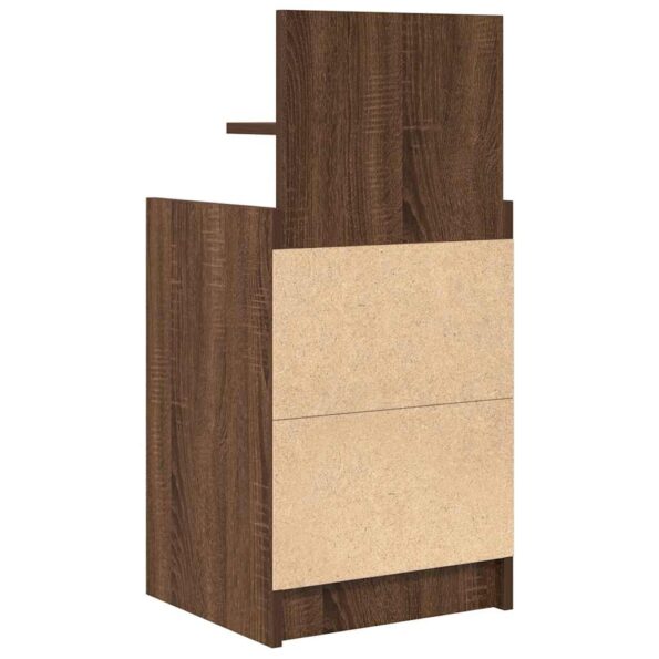VXL8721158702876_g_en_hd_7.jpg vidaXL Nočné skrinky s 2 zásuvkami 2 ks hnedý dub 38x34x80 cm – Obrázok 9