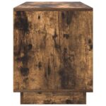 vidaXL TV skrinka s LED svetlami dymový dub 100x41x50 cm – Obrázok 8