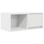 vidaXL TV skrinka, biela 60x31x25,5 cm, kompozitné drevo – Obrázok 2
