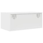 vidaXL TV skrinka, biela 60x31x25,5 cm, kompozitné drevo – Obrázok 8