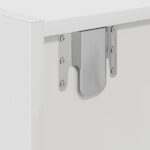 vidaXL TV skrinky 2 ks biele 60x31x25,5 cm kompozitné drevo – Obrázok 12