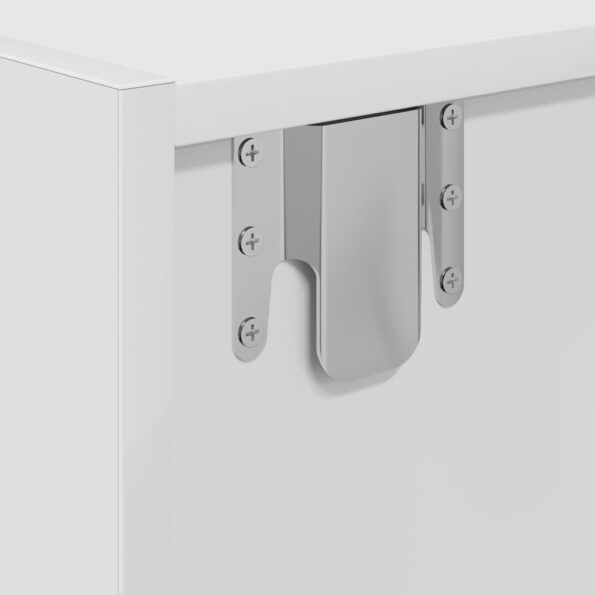 vidaXL TV skrinky 2 ks biele 60x31x25,5 cm kompozitné drevo – Obrázok 12