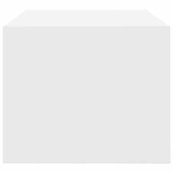 vidaXL TV skrinky 2 ks biele 60x31x25,5 cm kompozitné drevo – Obrázok 8