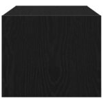 vidaXL TV skrinka, dub čierne 60x31x25,5 cm kompozitné drevo – Obrázok 7