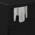 vidaXL TV stolíky 2 ks dub čierne 60x31x25,5 cm kompozitné drevo – Obrázok 12