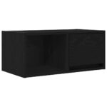 vidaXL TV stolíky 2 ks dub čierne 60x31x25,5 cm kompozitné drevo – Obrázok 6